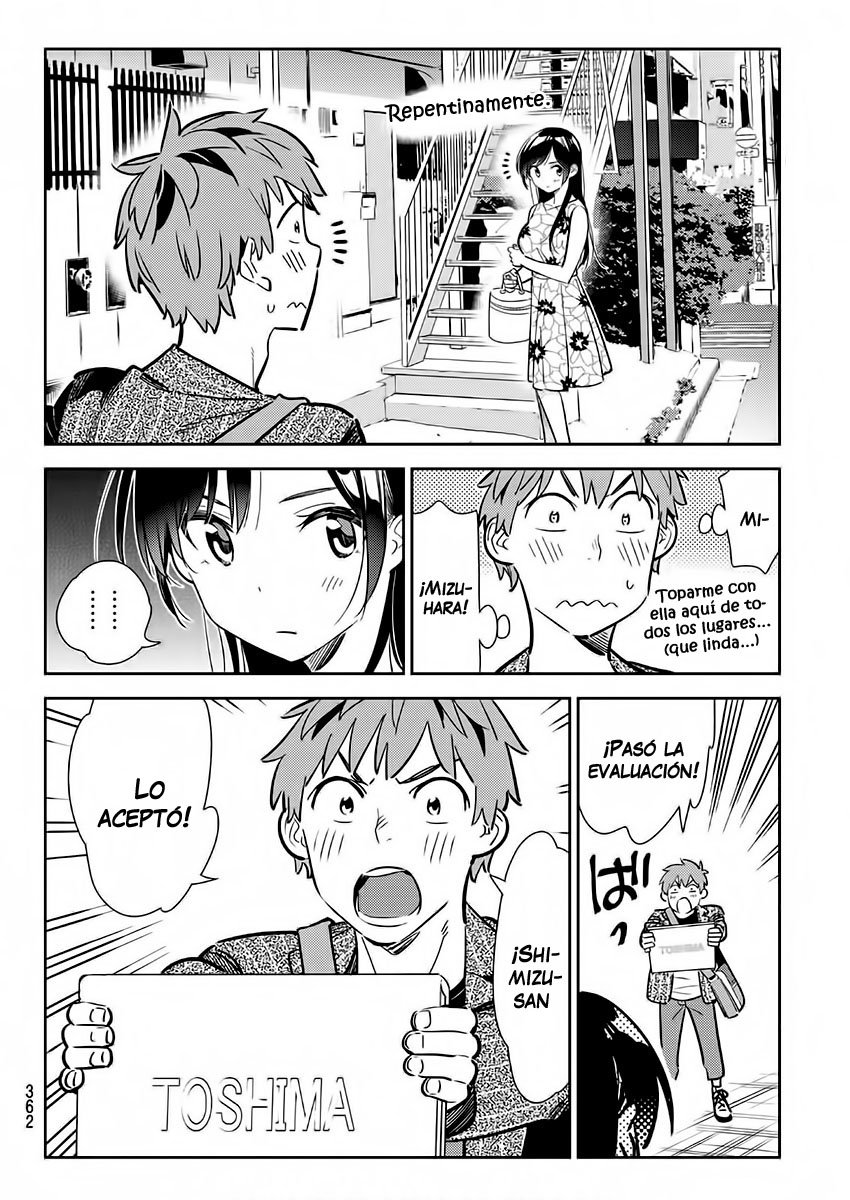 Kanojo, Okarishimasu Capitulo 112 página 17