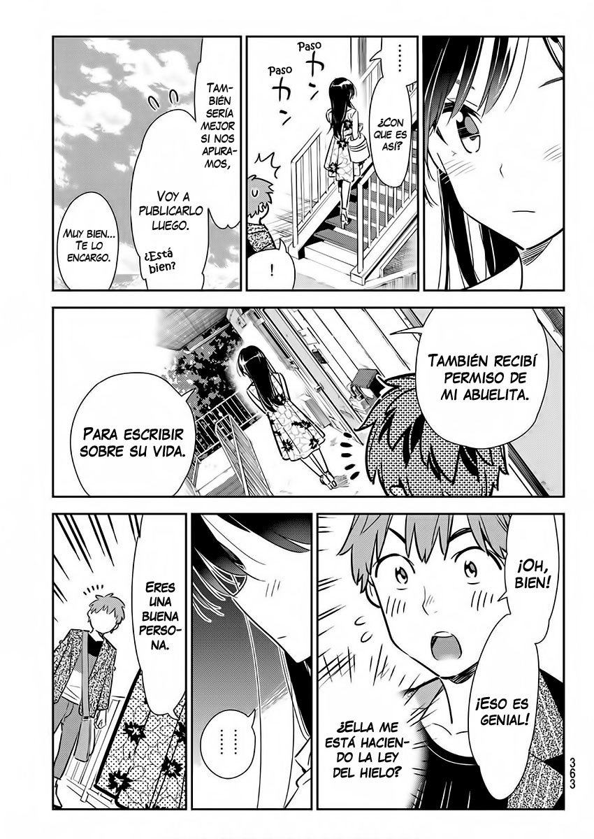 Kanojo, Okarishimasu Capitulo 112 página 18