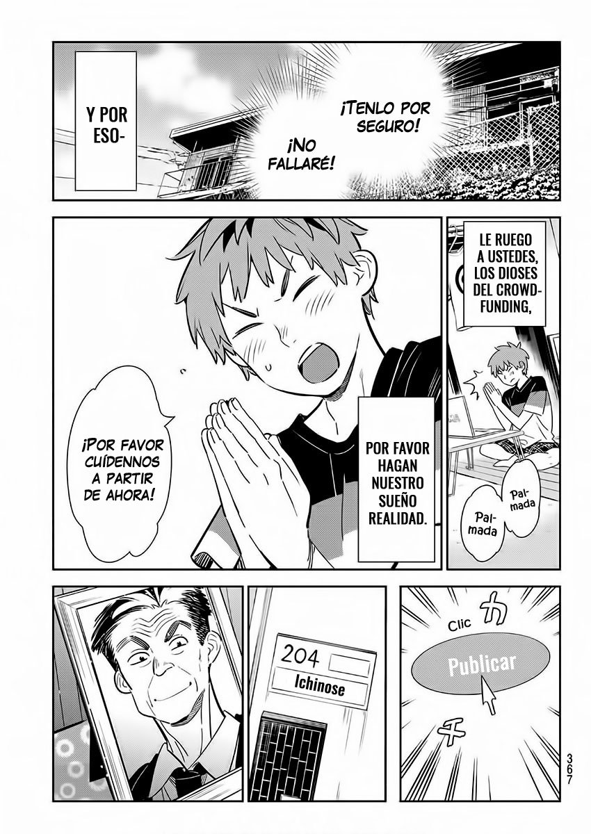 Kanojo, Okarishimasu Capitulo 112 página 21