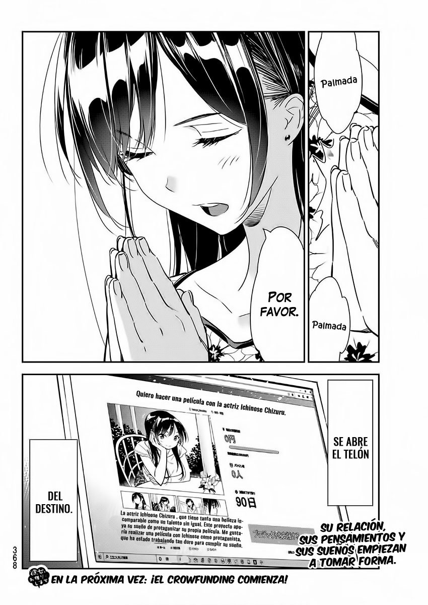 Kanojo, Okarishimasu Capitulo 112 página 22