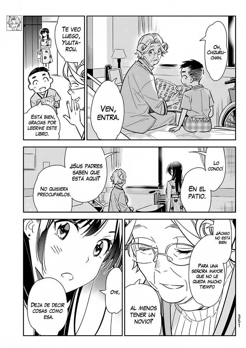 Kanojo, Okarishimasu Capitulo 112 página 6