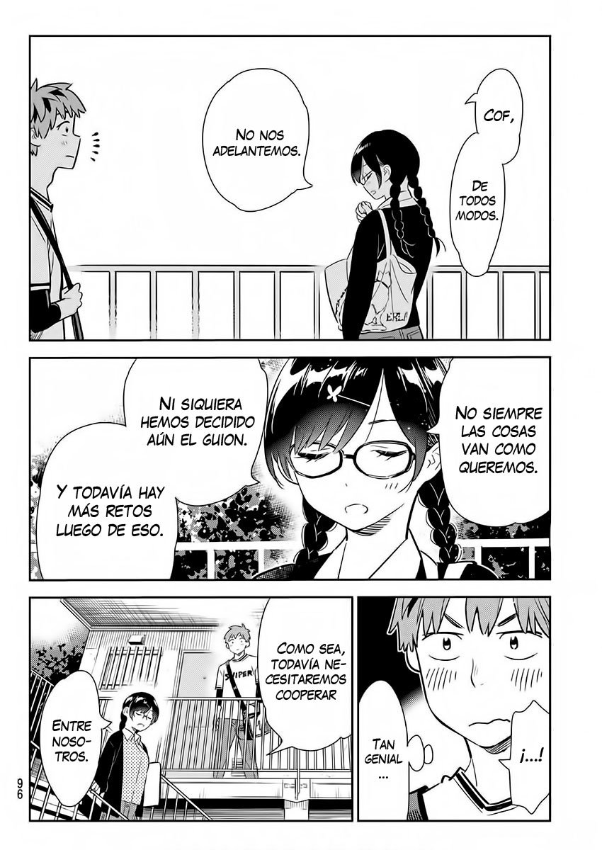 Kanojo, Okarishimasu Capitulo 113 página 10