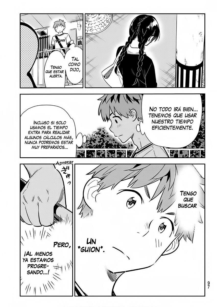 Kanojo, Okarishimasu Capitulo 113 página 11