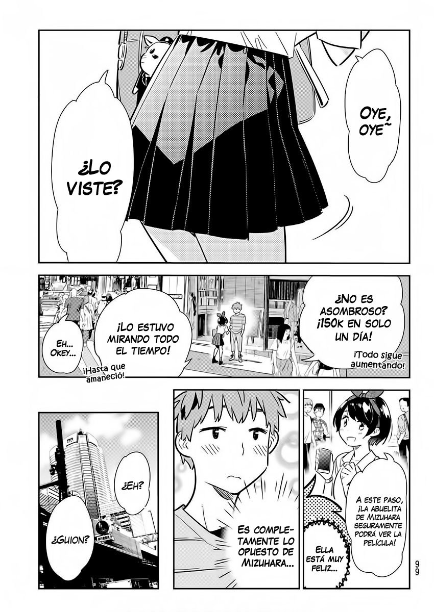 Kanojo, Okarishimasu Capitulo 113 página 13