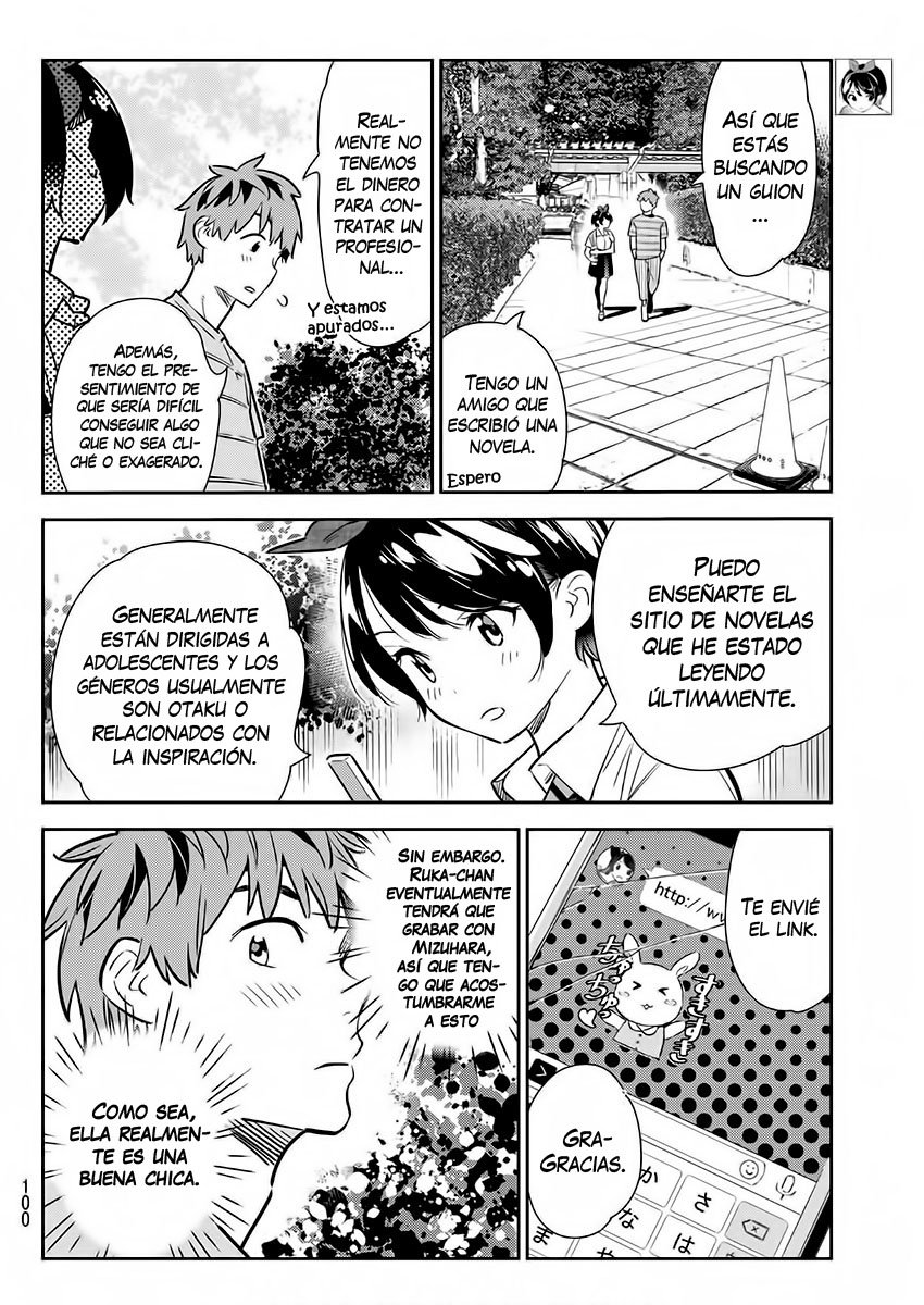 Kanojo, Okarishimasu Capitulo 113 página 14