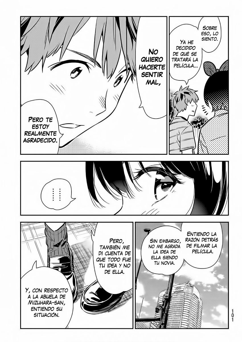 Kanojo, Okarishimasu Capitulo 113 página 15