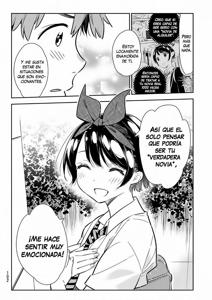 Kanojo, Okarishimasu Capitulo 113 página 16