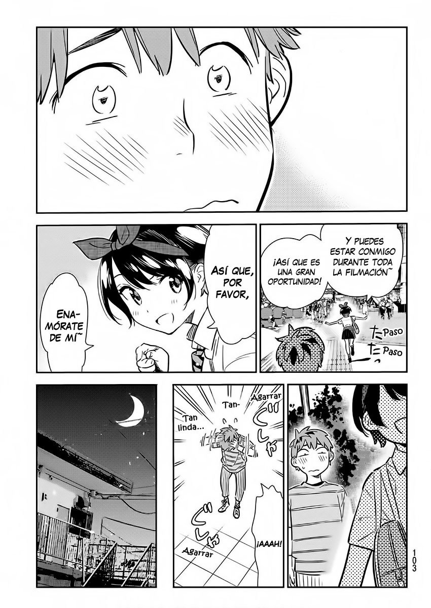 Kanojo, Okarishimasu Capitulo 113 página 17