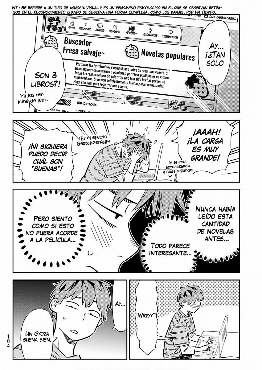 Kanojo, Okarishimasu Capitulo 113 página 18