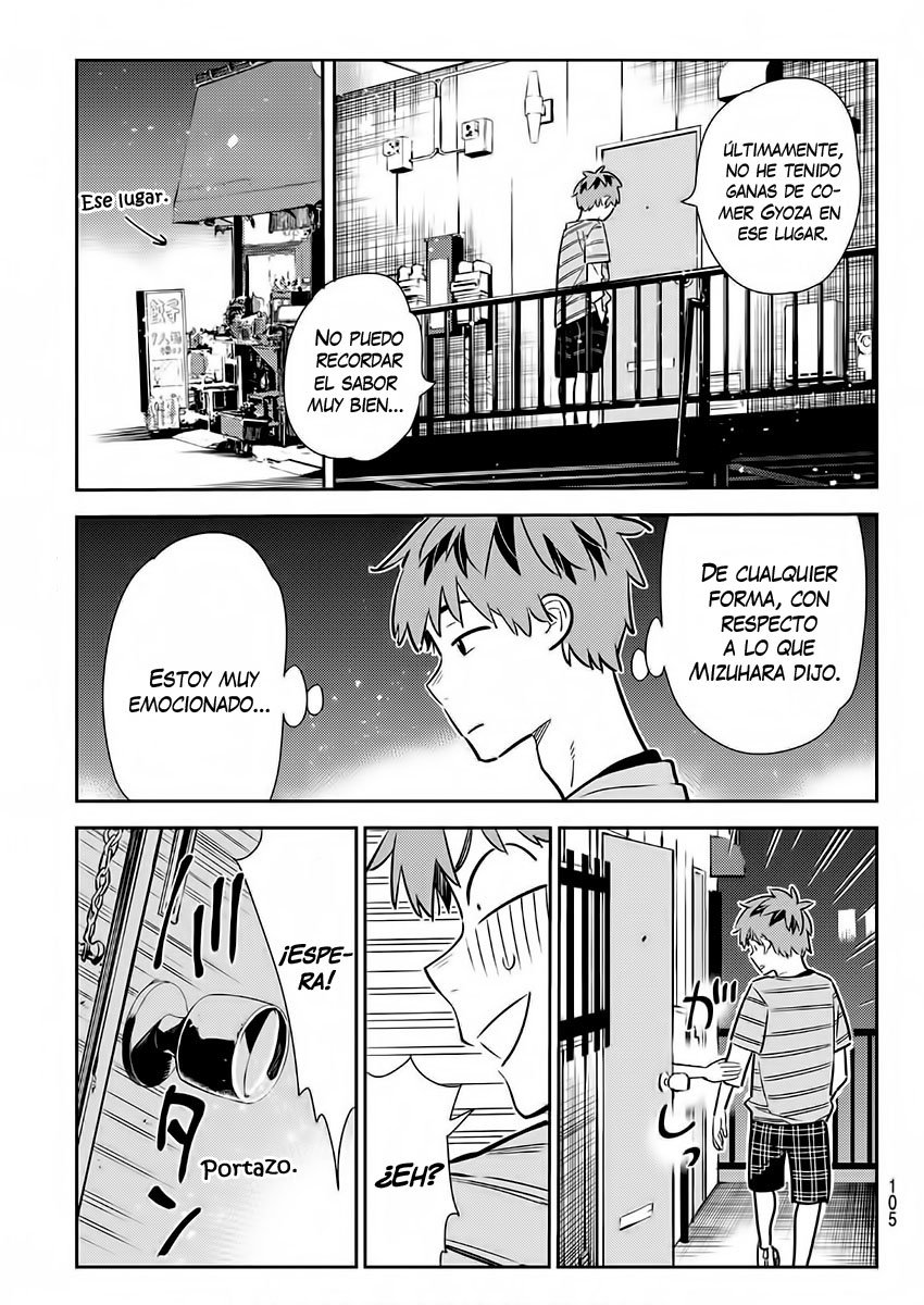 Kanojo, Okarishimasu Capitulo 113 página 19
