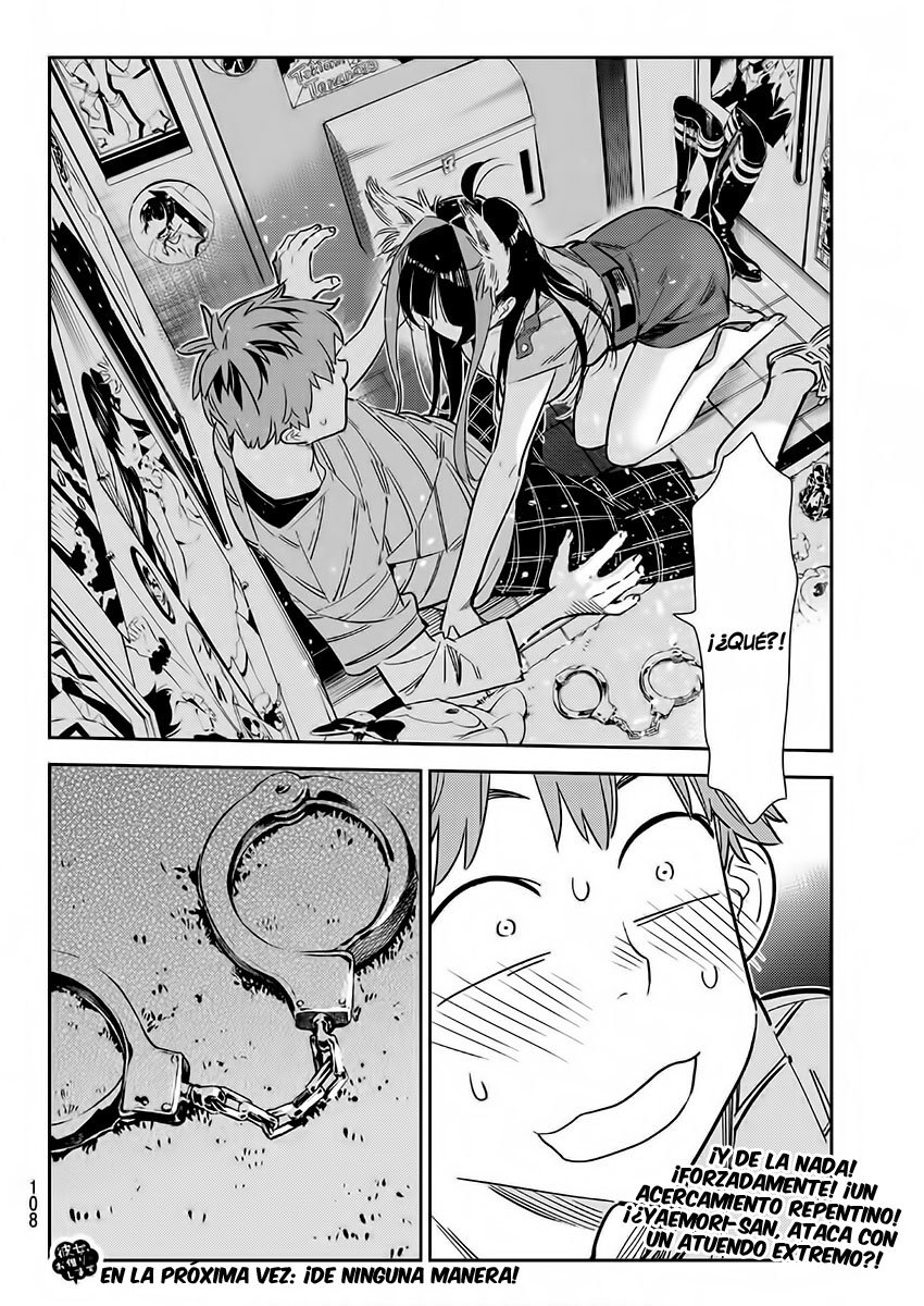 Kanojo, Okarishimasu Capitulo 113 página 21