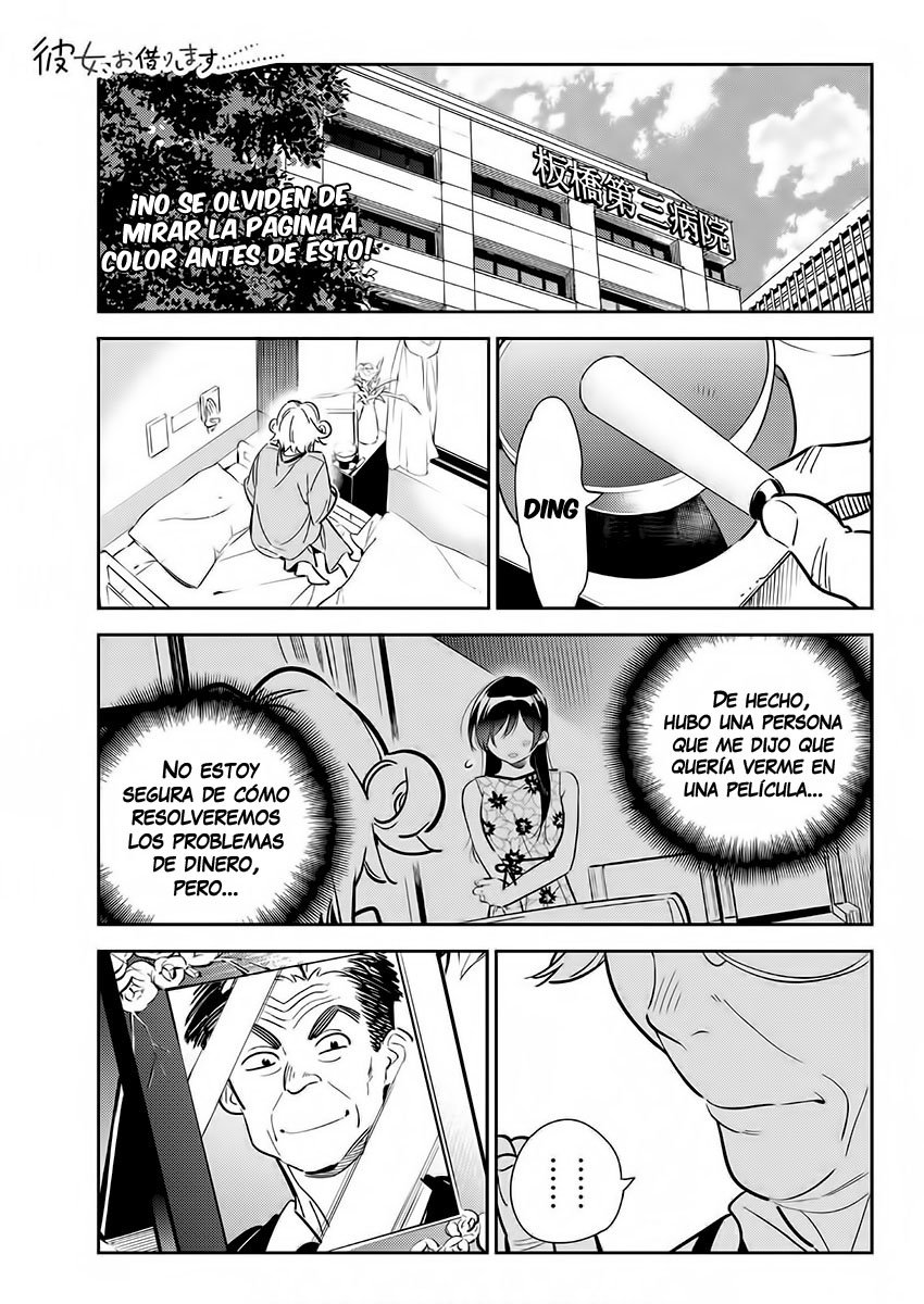 Kanojo, Okarishimasu Capitulo 113 página 3