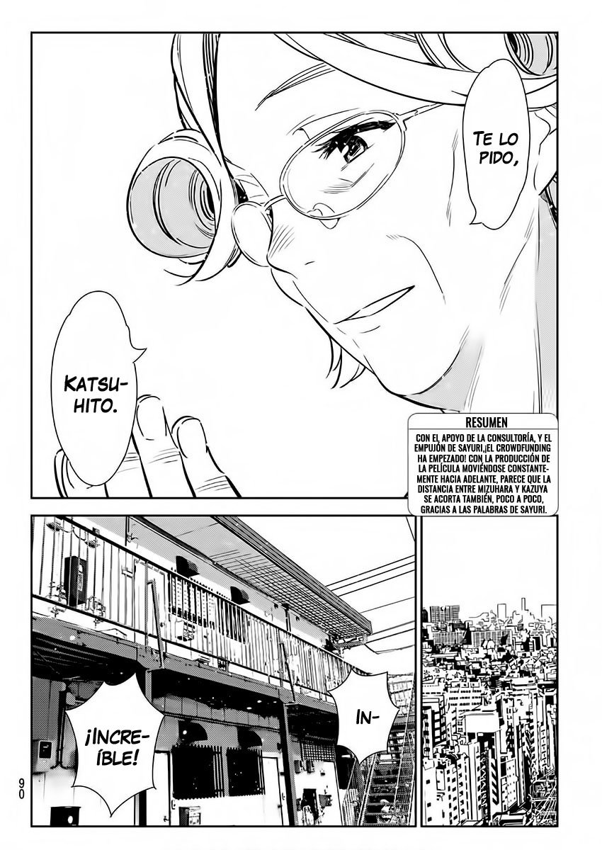 Kanojo, Okarishimasu Capitulo 113 página 4