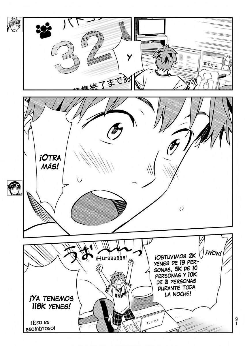 Kanojo, Okarishimasu Capitulo 113 página 5