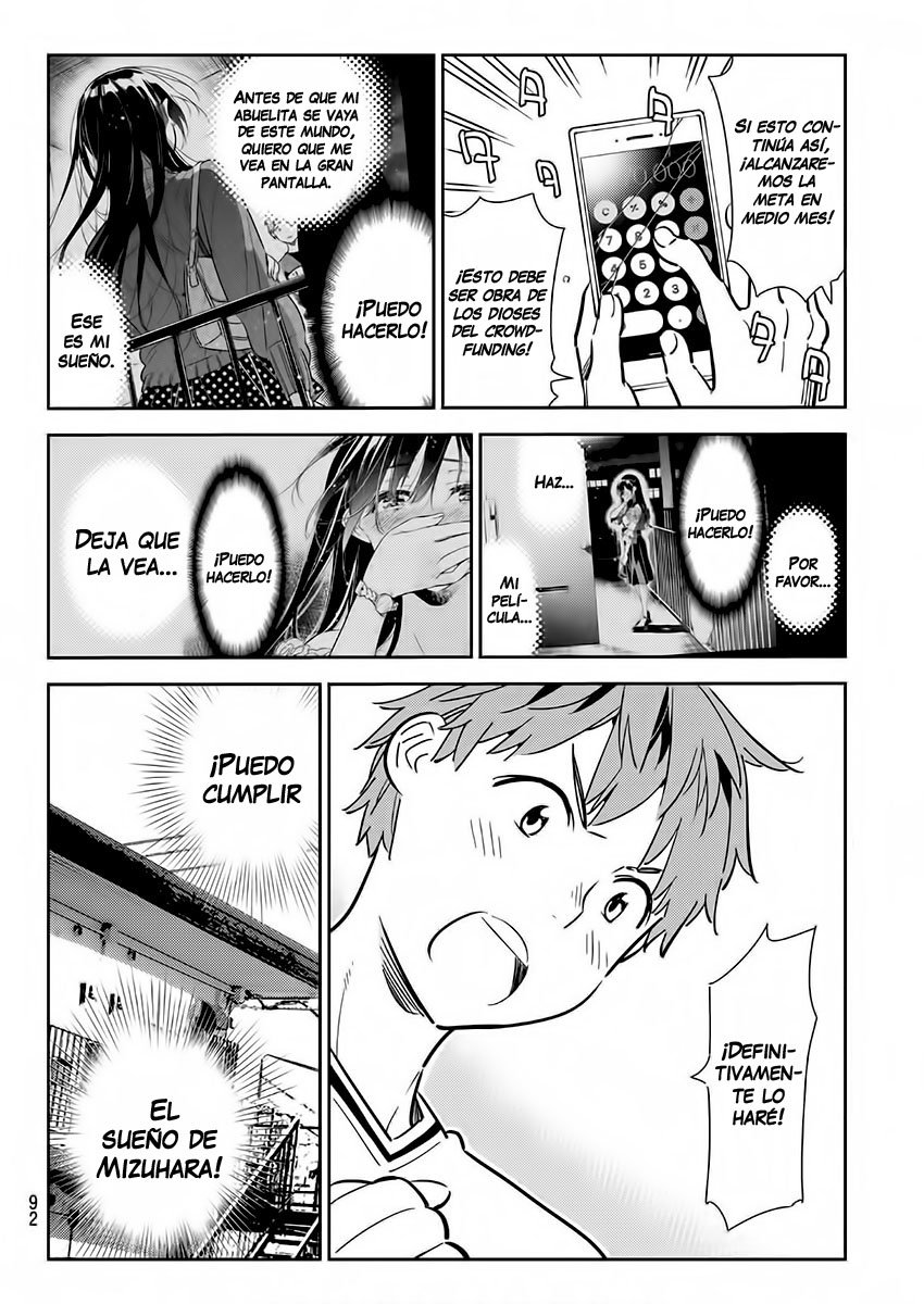 Kanojo, Okarishimasu Capitulo 113 página 6