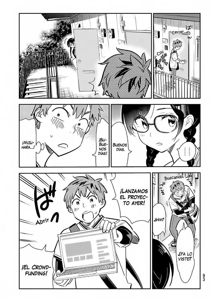 Kanojo, Okarishimasu Capitulo 113 página 7