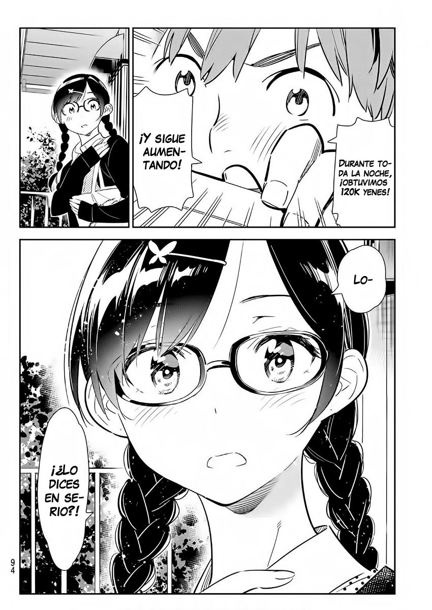 Kanojo, Okarishimasu Capitulo 113 página 8