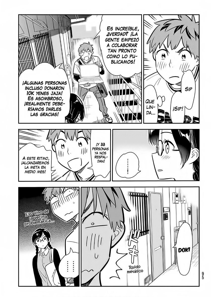 Kanojo, Okarishimasu Capitulo 113 página 9