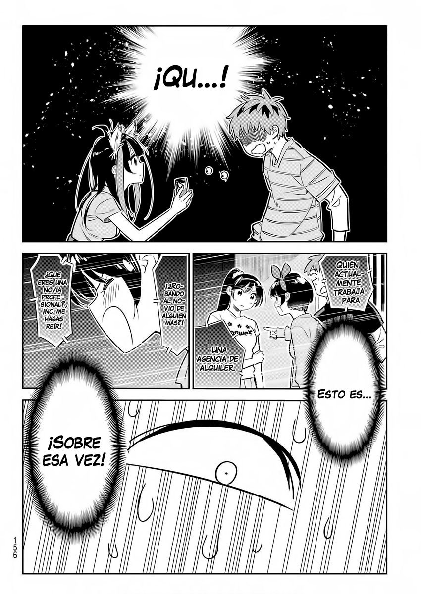 Kanojo, Okarishimasu Capitulo 114 página 11