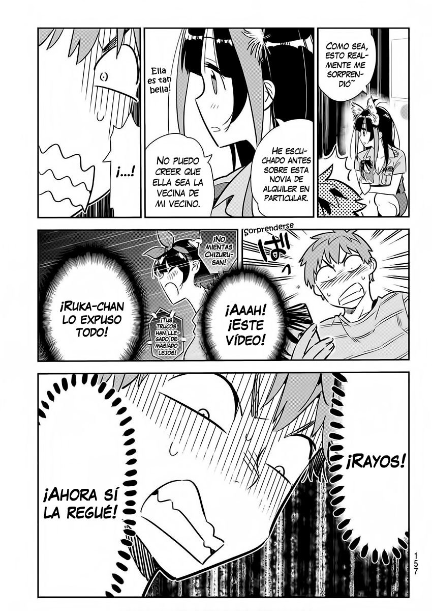 Kanojo, Okarishimasu Capitulo 114 página 12