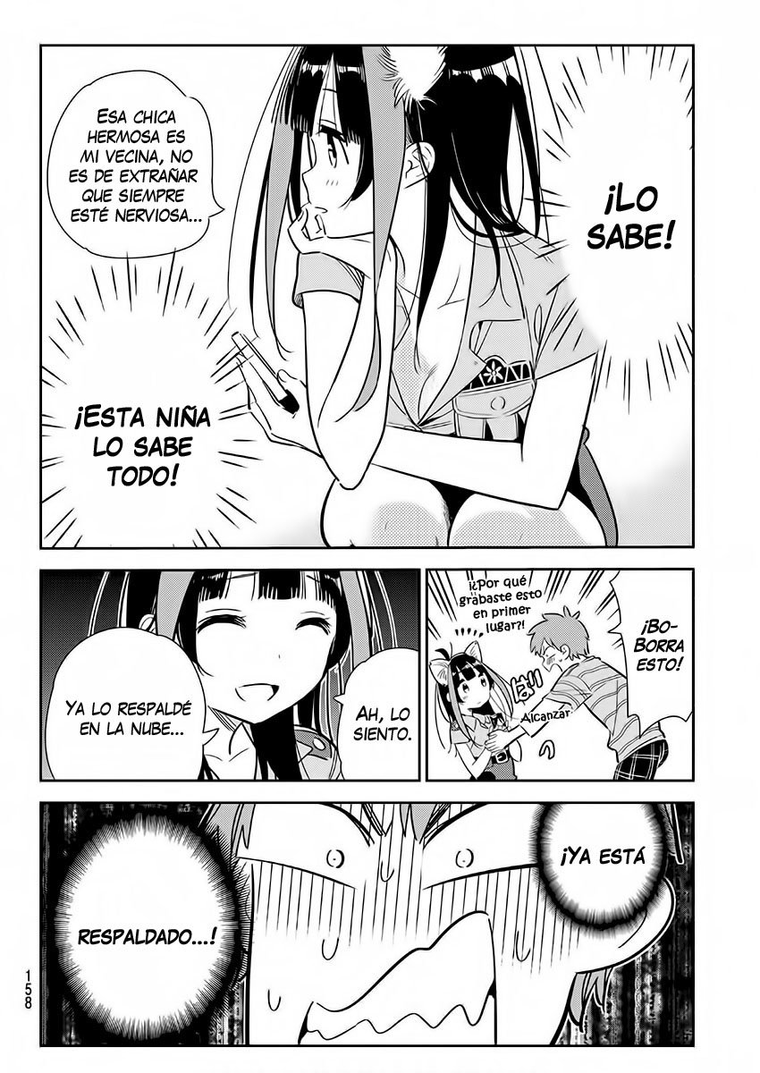Kanojo, Okarishimasu Capitulo 114 página 13