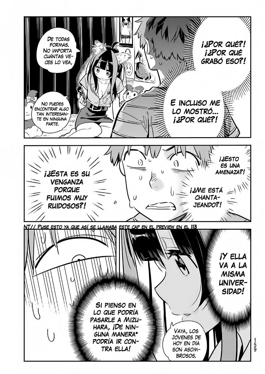 Kanojo, Okarishimasu Capitulo 114 página 14
