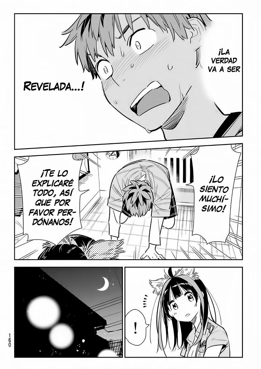 Kanojo, Okarishimasu Capitulo 114 página 15