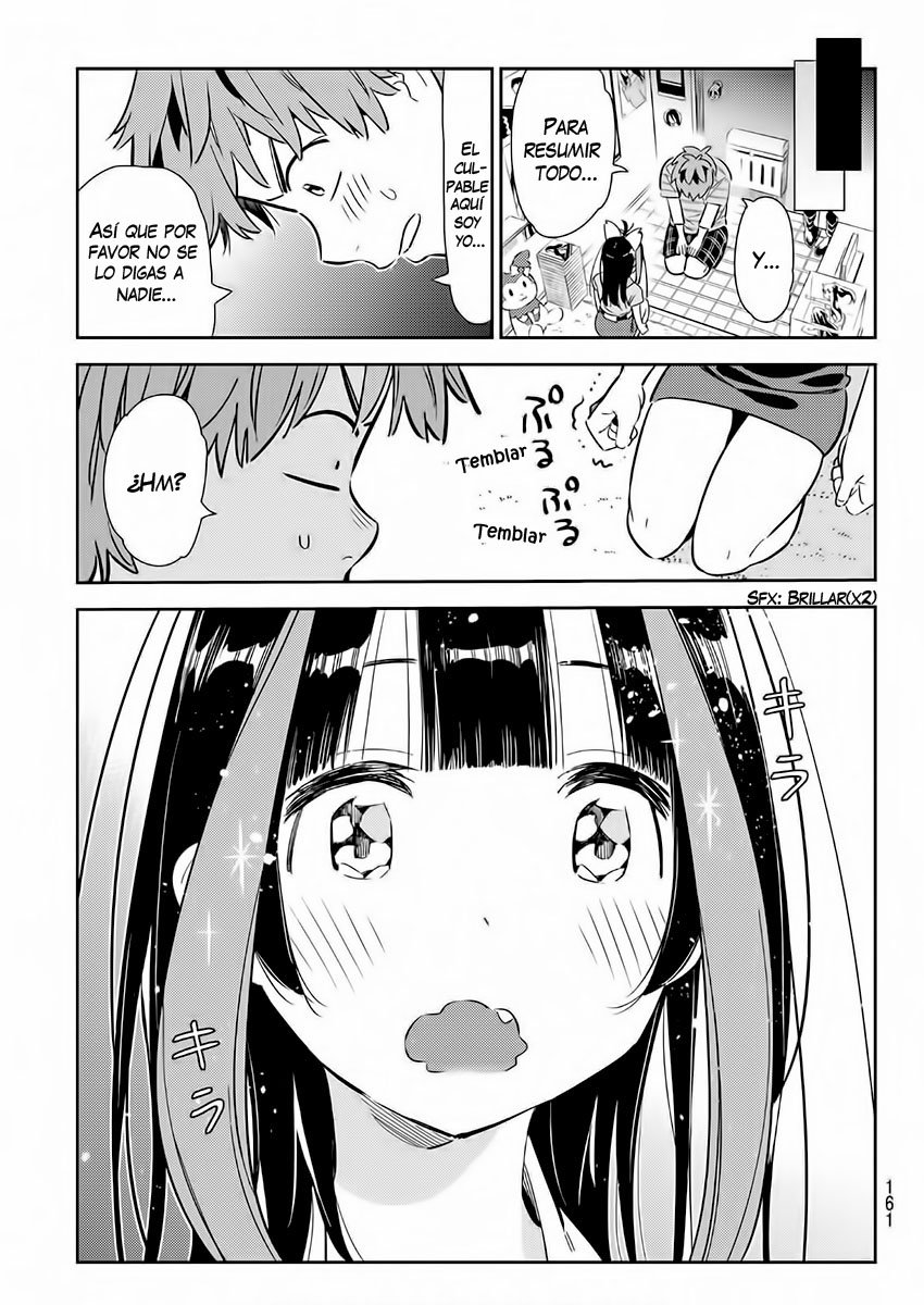 Kanojo, Okarishimasu Capitulo 114 página 16