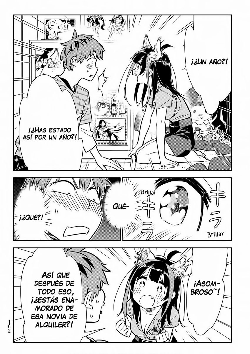 Kanojo, Okarishimasu Capitulo 114 página 17