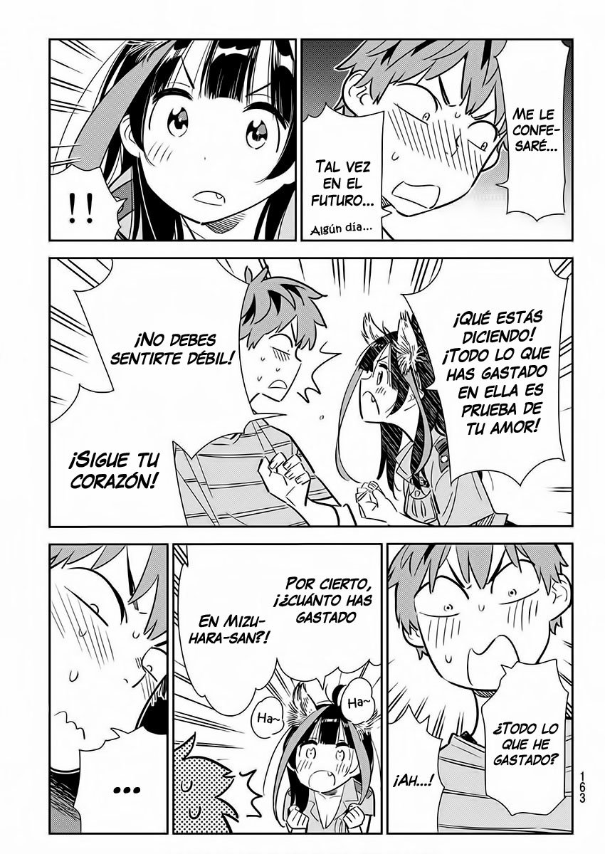 Kanojo, Okarishimasu Capitulo 114 página 18