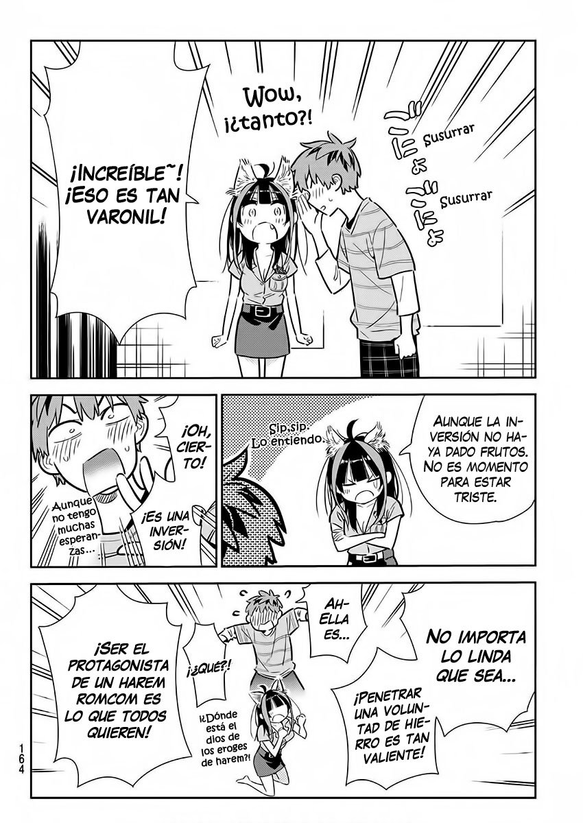 Kanojo, Okarishimasu Capitulo 114 página 19