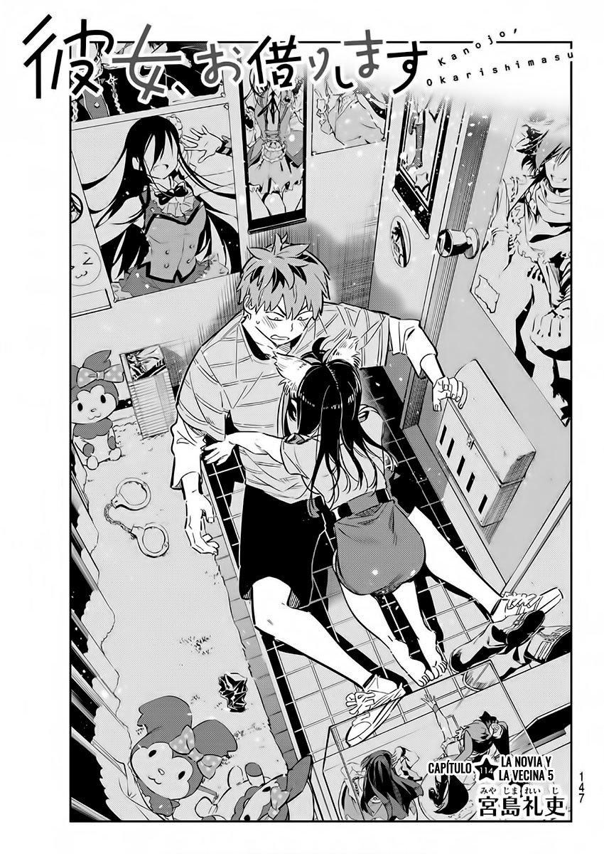 Kanojo, Okarishimasu Capitulo 114 página 2