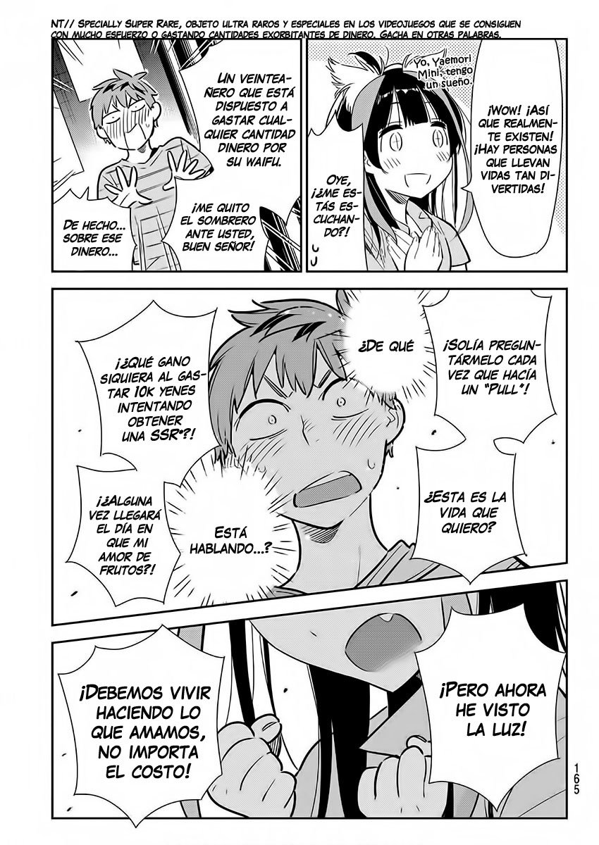 Kanojo, Okarishimasu Capitulo 114 página 20
