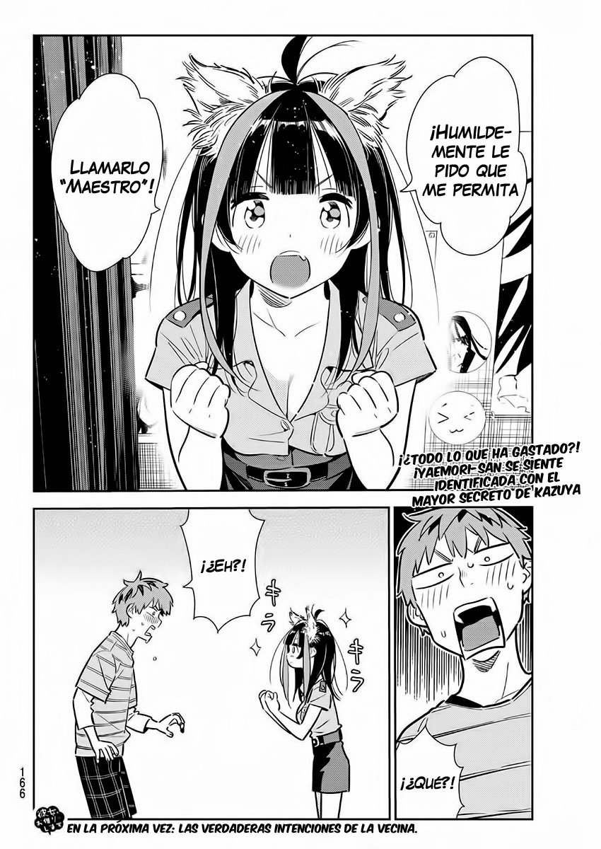 Kanojo, Okarishimasu Capitulo 114 página 21