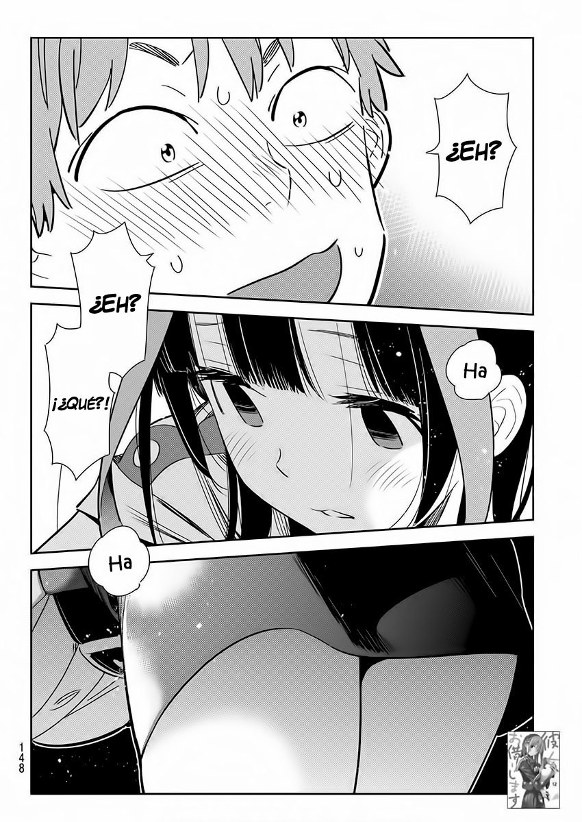 Kanojo, Okarishimasu Capitulo 114 página 3
