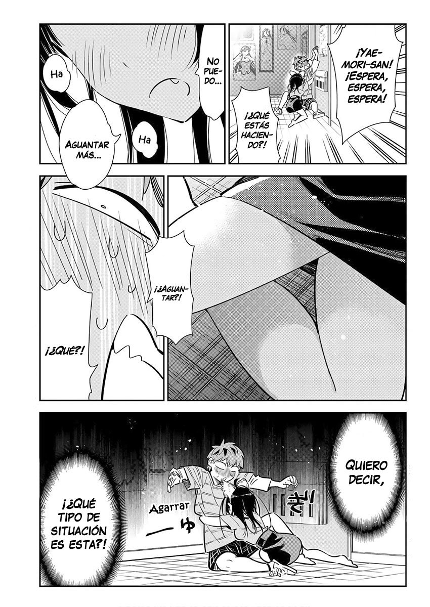 Kanojo, Okarishimasu Capitulo 114 página 6