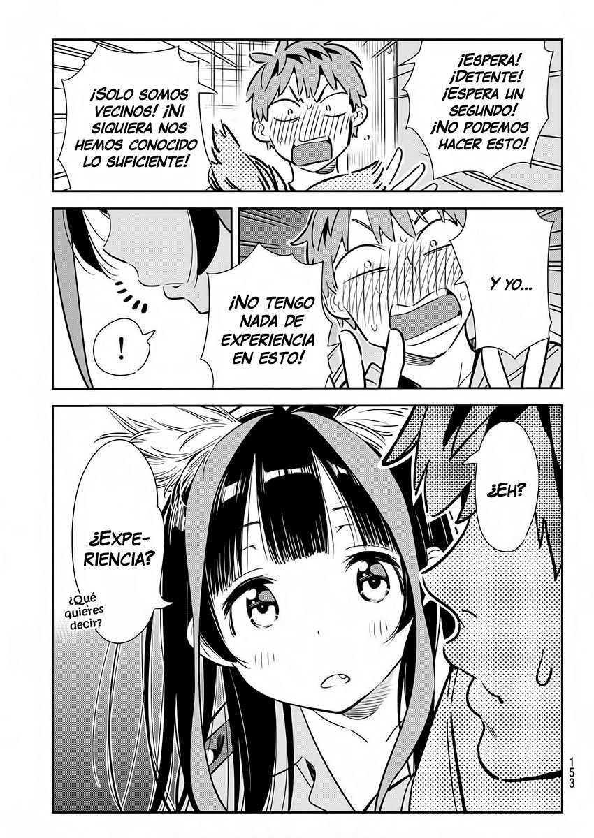 Kanojo, Okarishimasu Capitulo 114 página 8