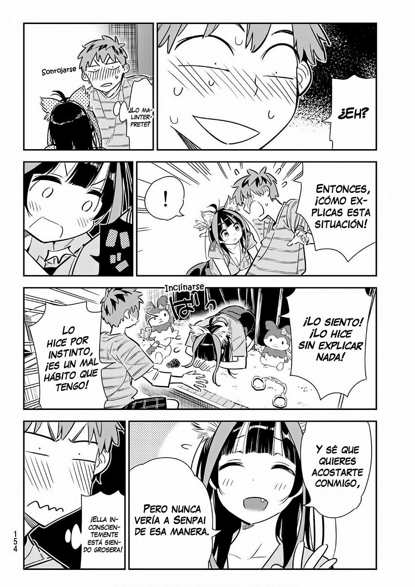 Kanojo, Okarishimasu Capitulo 114 página 9