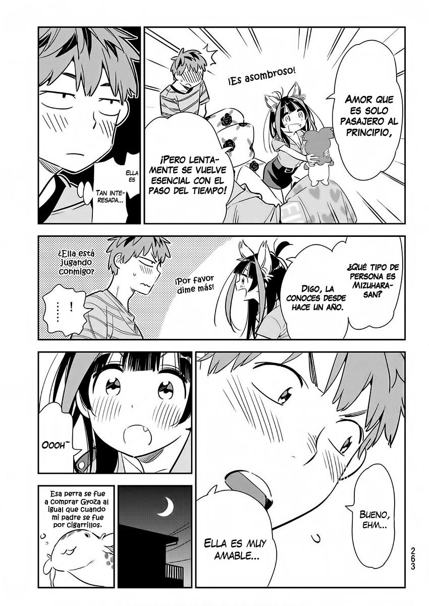Kanojo, Okarishimasu Capitulo 115 página 10