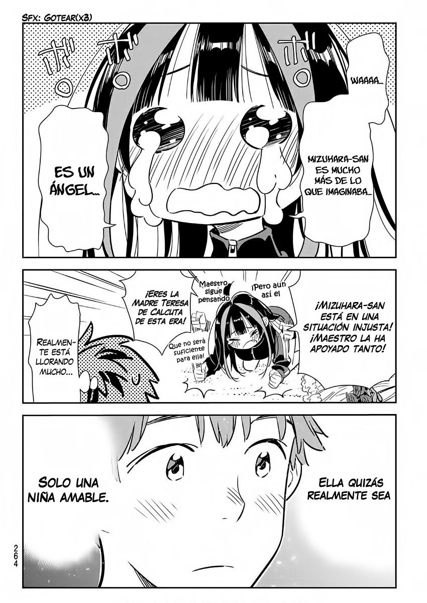 Kanojo, Okarishimasu Capitulo 115 página 11