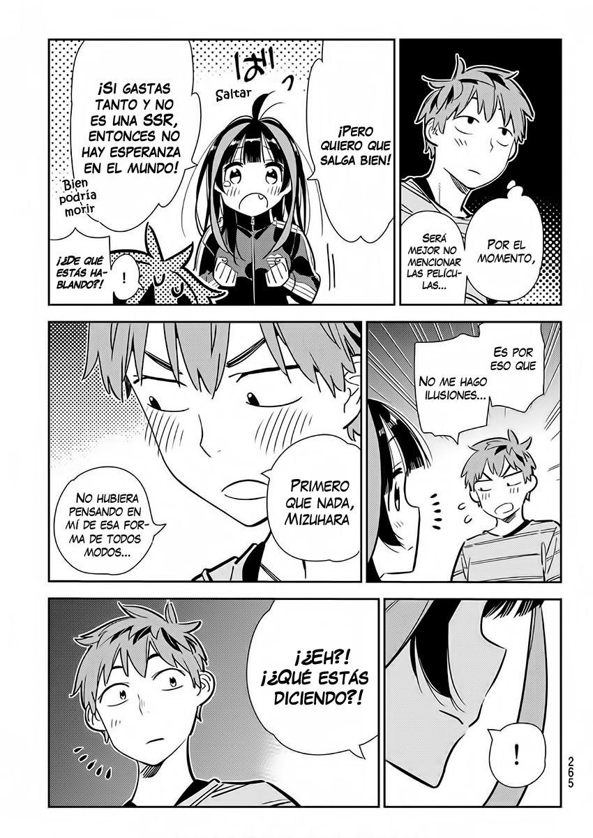 Kanojo, Okarishimasu Capitulo 115 página 12