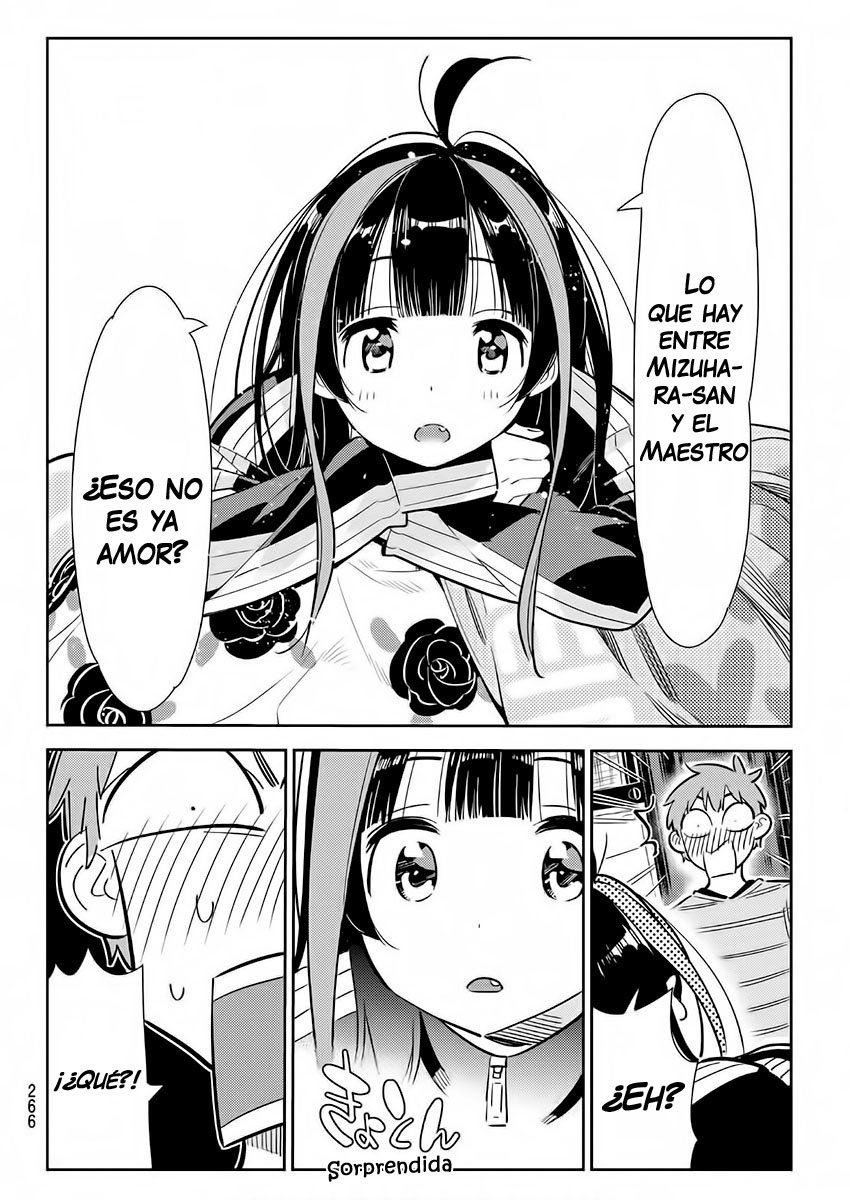 Kanojo, Okarishimasu Capitulo 115 página 13