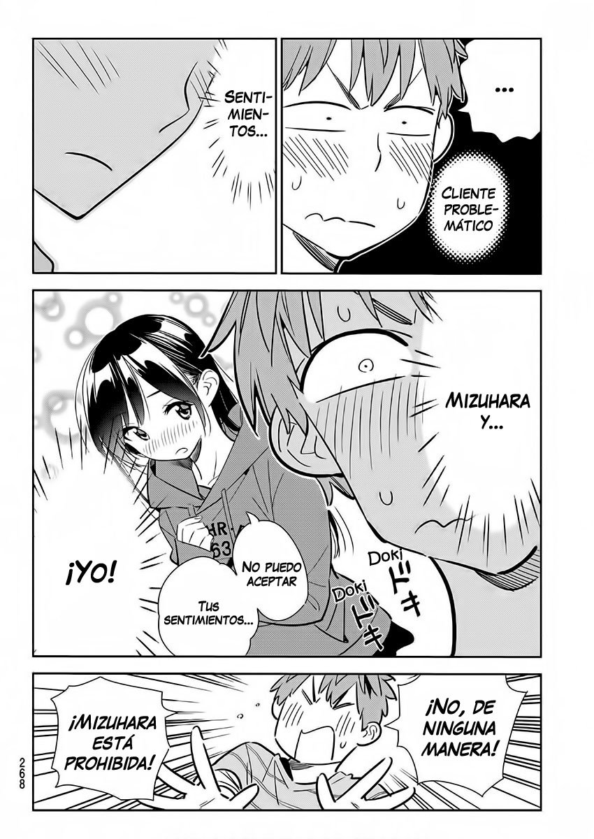 Kanojo, Okarishimasu Capitulo 115 página 15