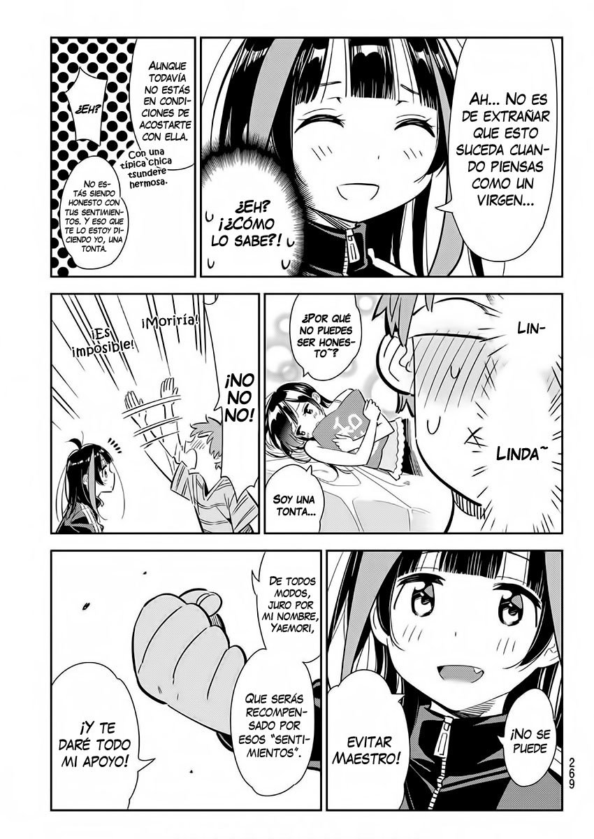 Kanojo, Okarishimasu Capitulo 115 página 16