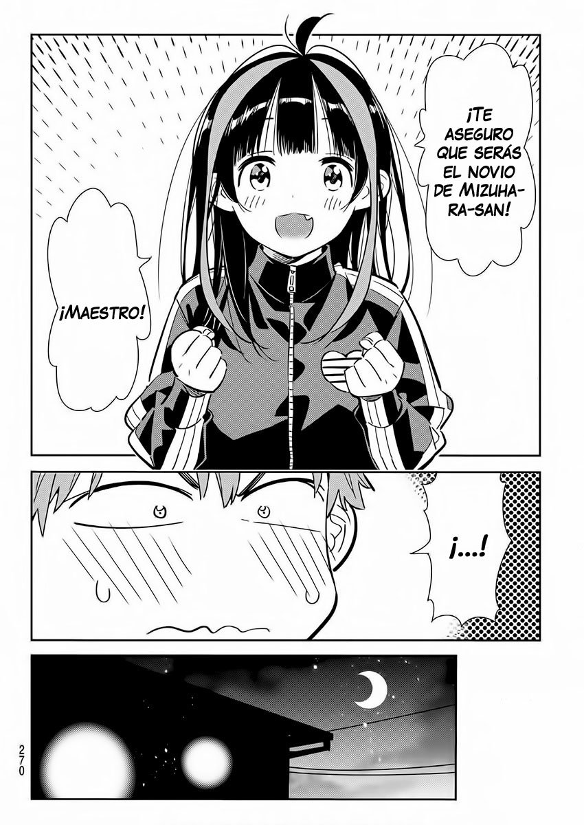 Kanojo, Okarishimasu Capitulo 115 página 17