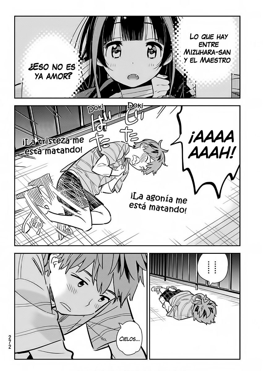 Kanojo, Okarishimasu Capitulo 115 página 19