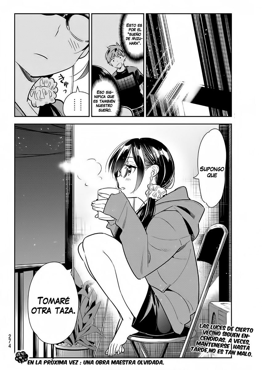 Kanojo, Okarishimasu Capitulo 115 página 21