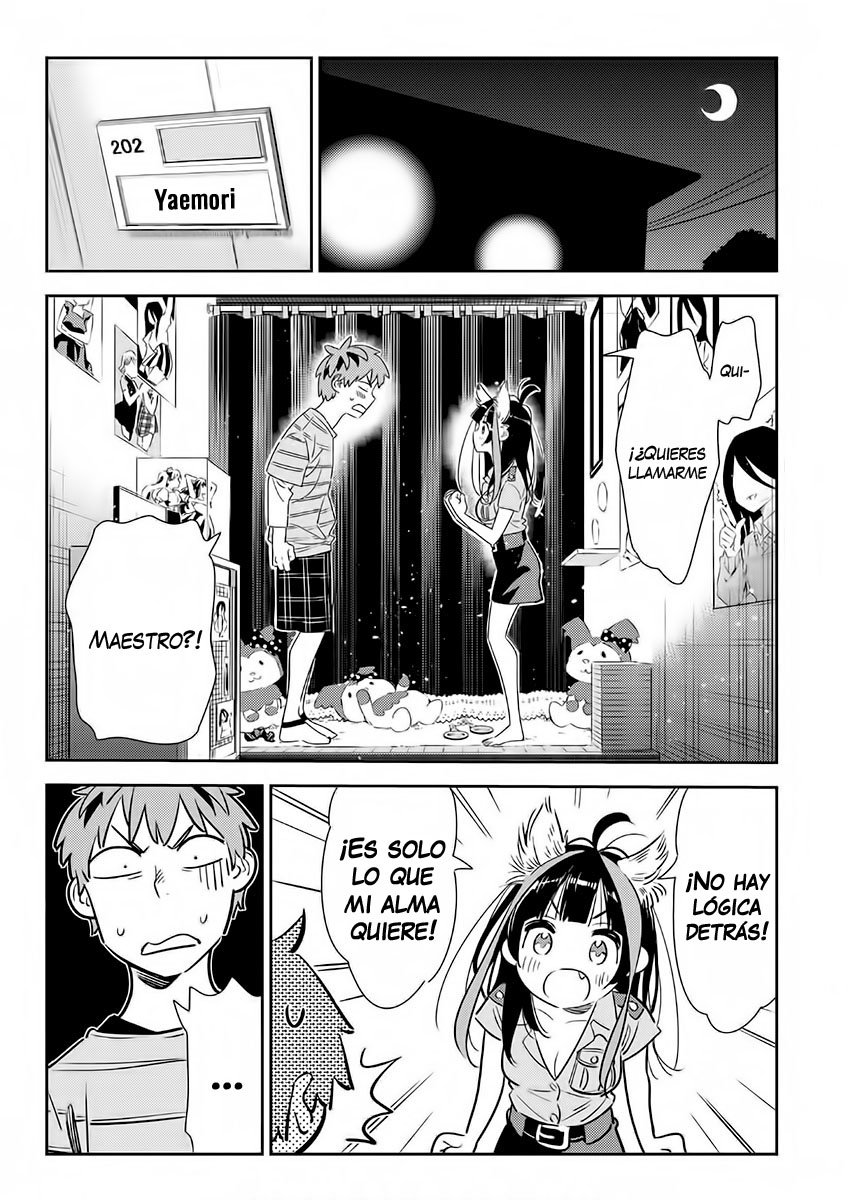 Kanojo, Okarishimasu Capitulo 115 página 3
