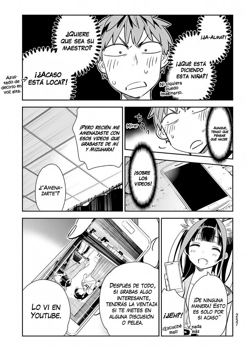 Kanojo, Okarishimasu Capitulo 115 página 4