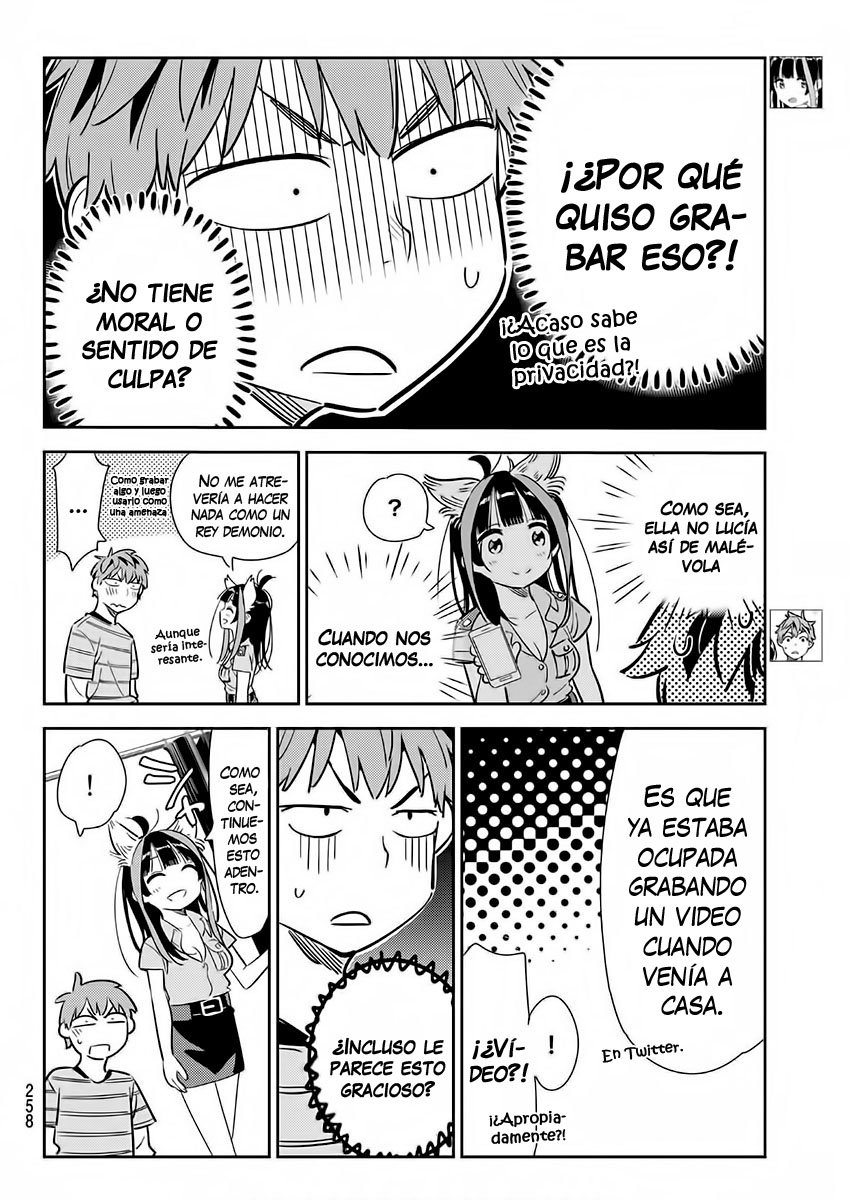 Kanojo, Okarishimasu Capitulo 115 página 5